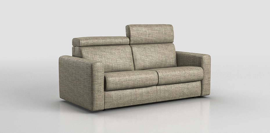 Palazza - 3 seater sofa bed modern armrest